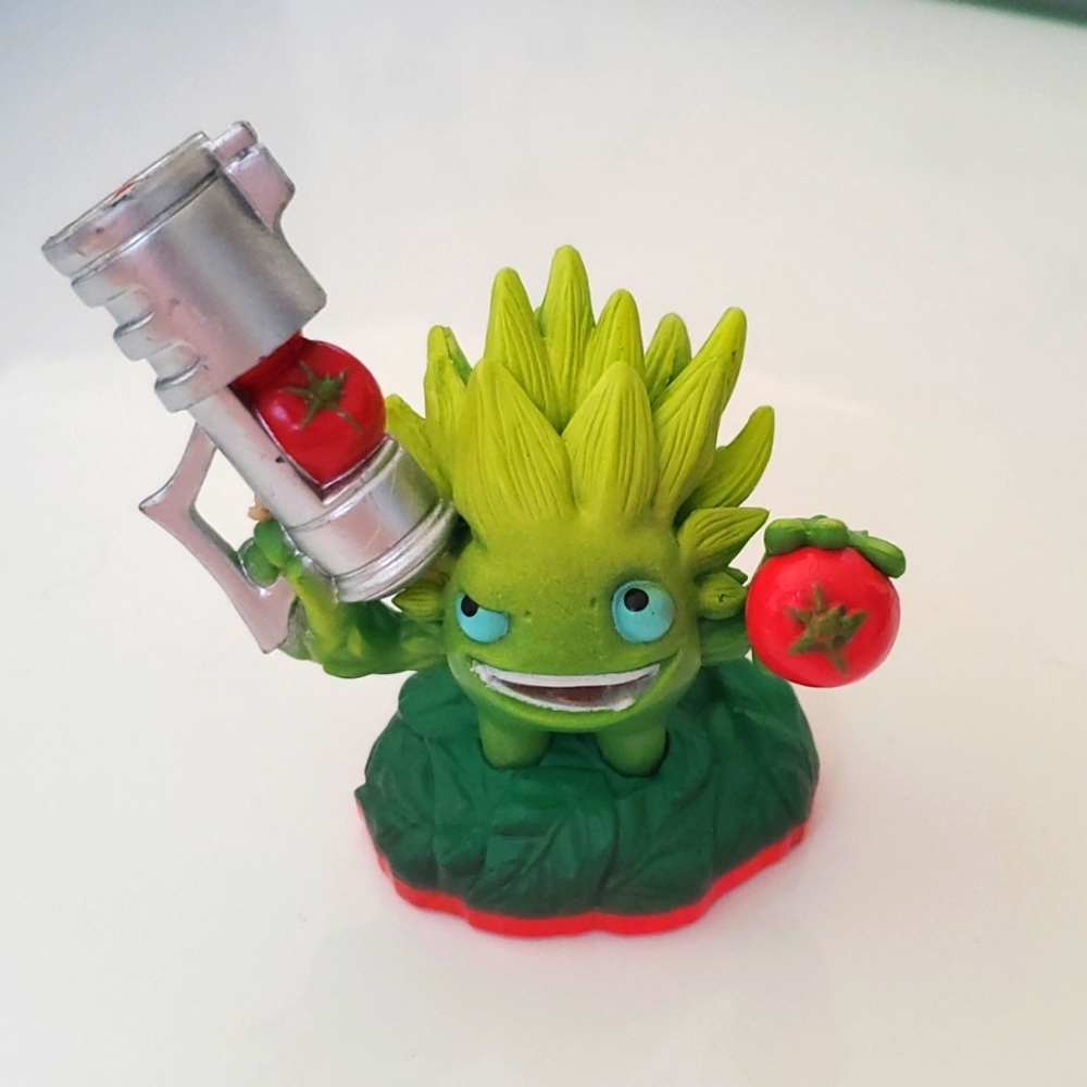 Skylanders food fight rare amazing condition
